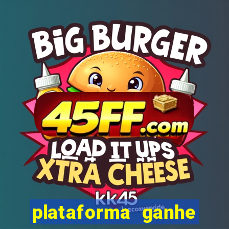 plataforma ganhe dinheiro jogando